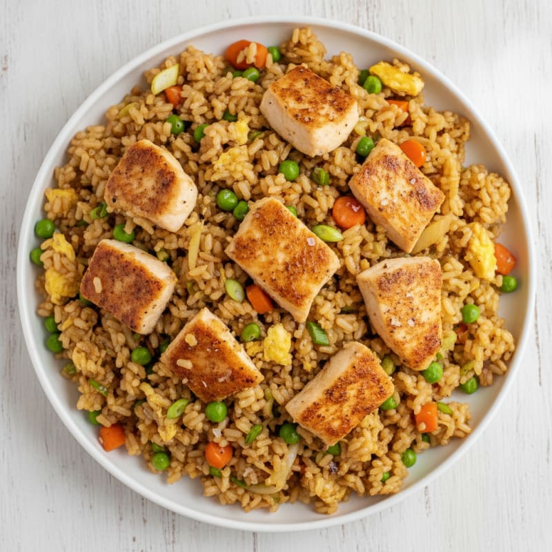 Chicken Fried Rice Skillet