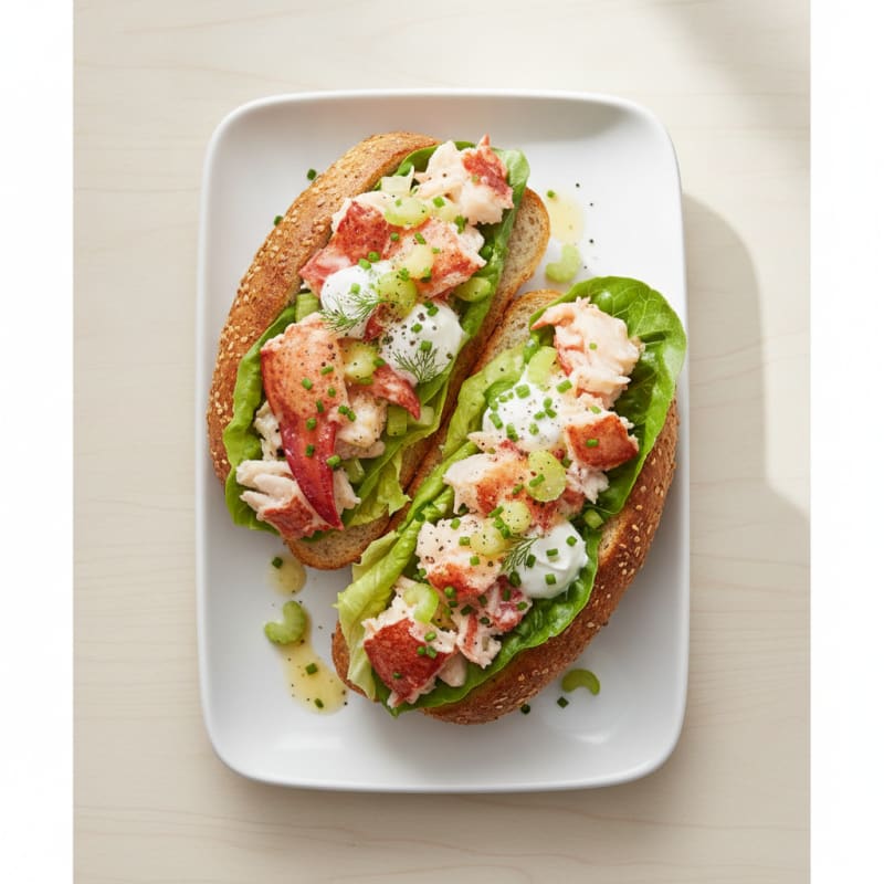 Maine Lobster Salad Roll
