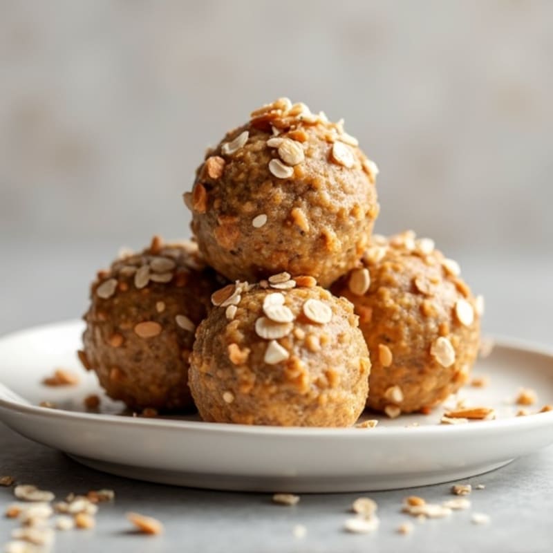 No-Bake Almond Butter Protein Bites