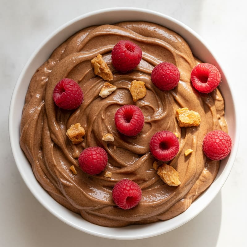 Silky Greek Yogurt Protein Pudding
