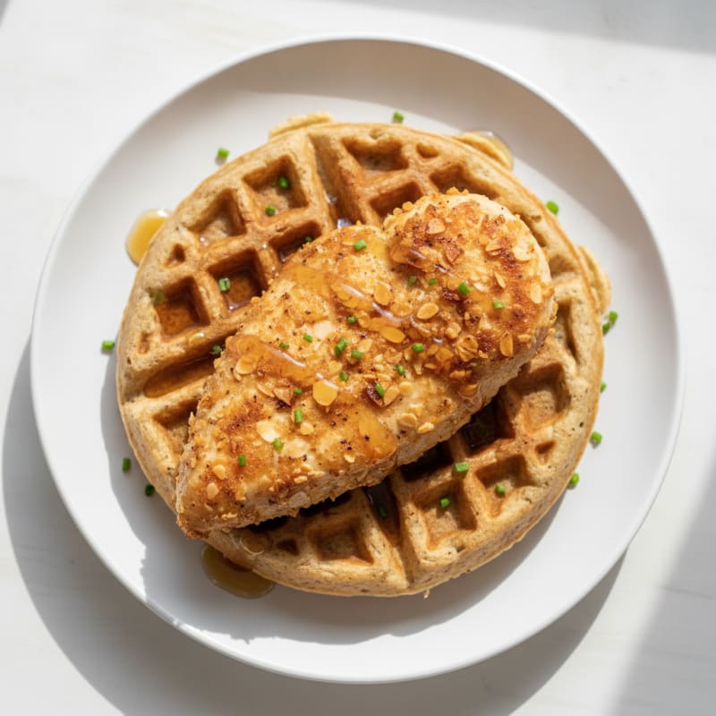 Golden Chicken & Waffles