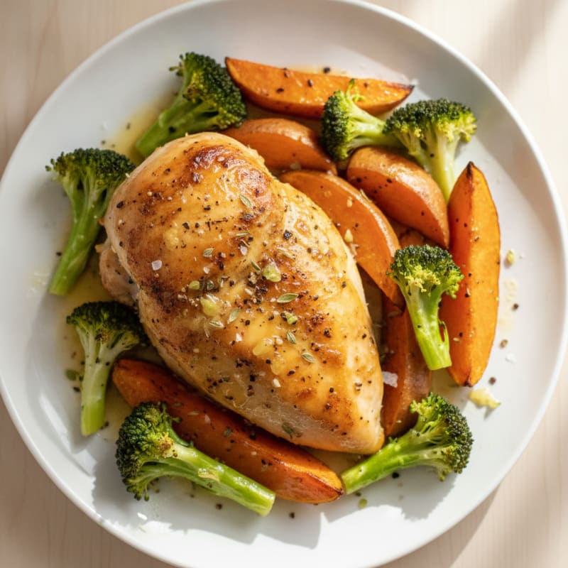 Lemon Herb Roasted Chicken