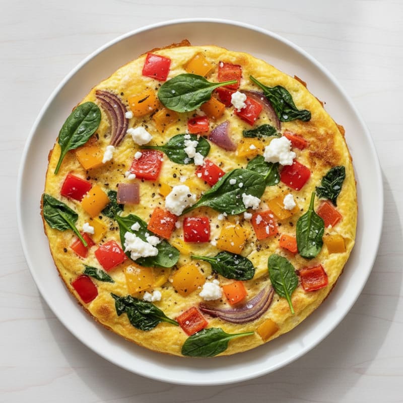 Sheet Pan Eggs with Roasted Vegetables