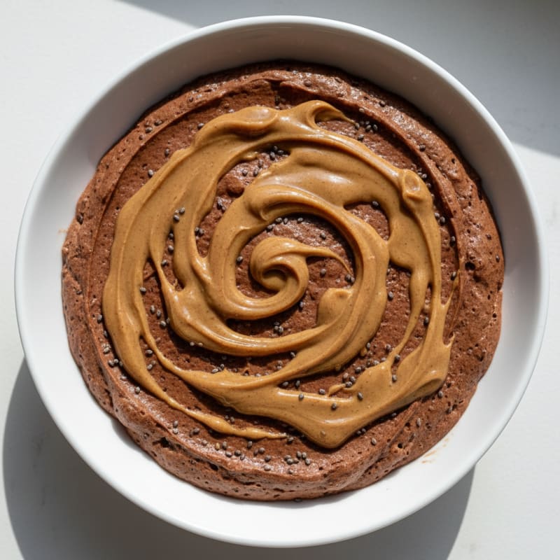 Silky Chocolate Protein Pudding with Greek Yogurt