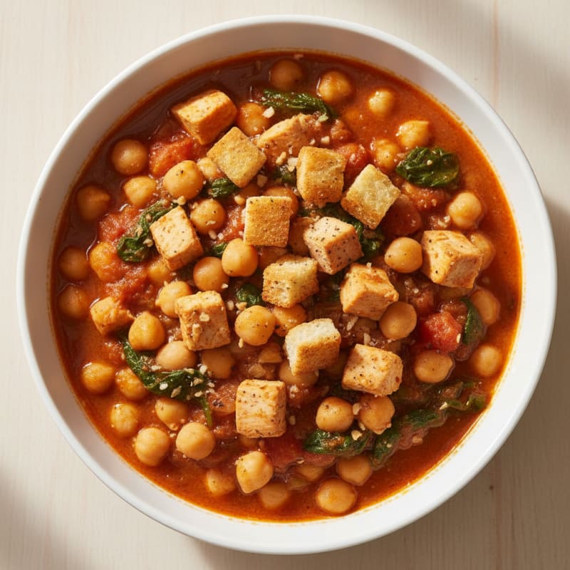 Hearty Chickpea and Vegetable Stew