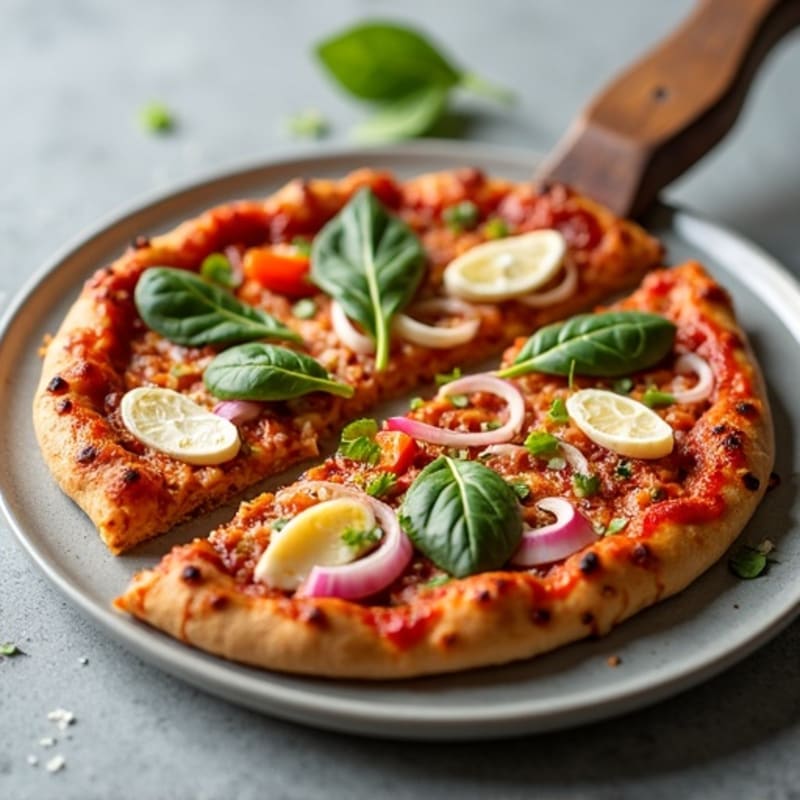 High-Protein BBQ Chicken Pizza