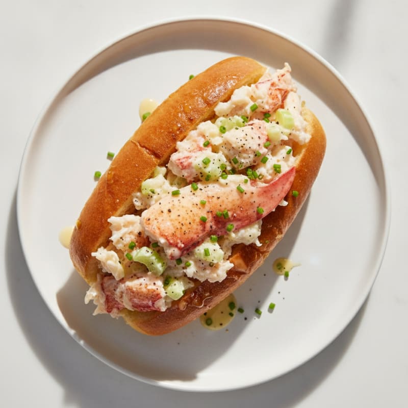 Classic Maine Lobster Roll