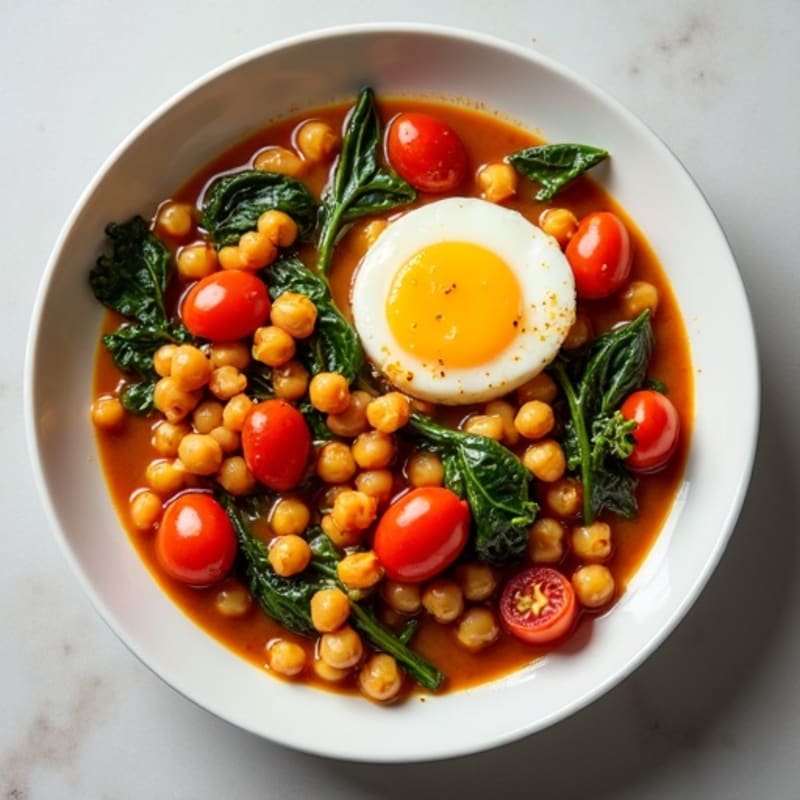 Hearty Spiced Chickpea and Tomato