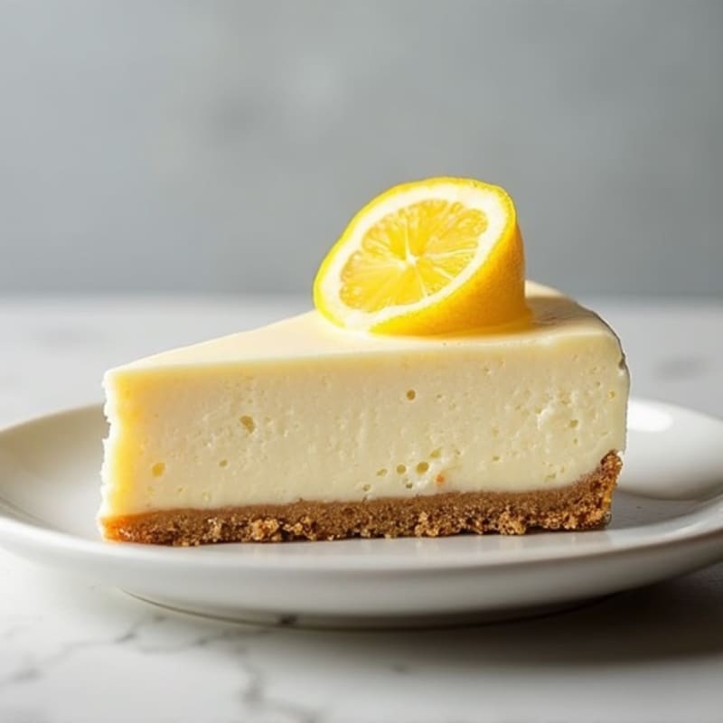 Greek Yogurt Protein Cheesecake