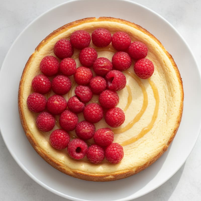 Silky Greek Yogurt Protein Cheesecake