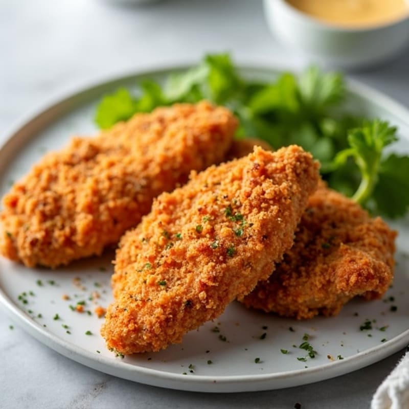 Crispy Baked Buttermilk Chicken