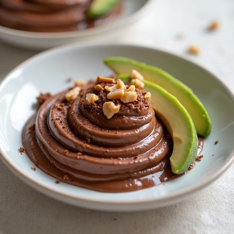 Silky Chocolate Protein Pudding with Greek Yogurt