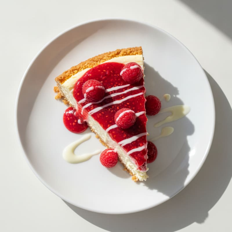 Greek Yogurt Protein Cheesecake