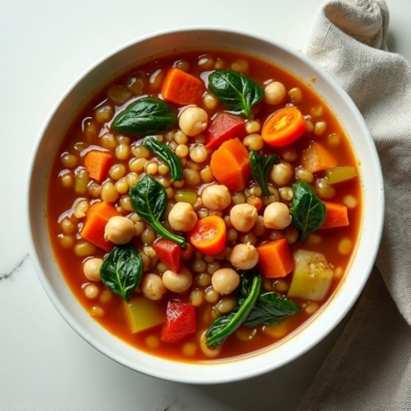 Hearty Vegetable Lentil Stew