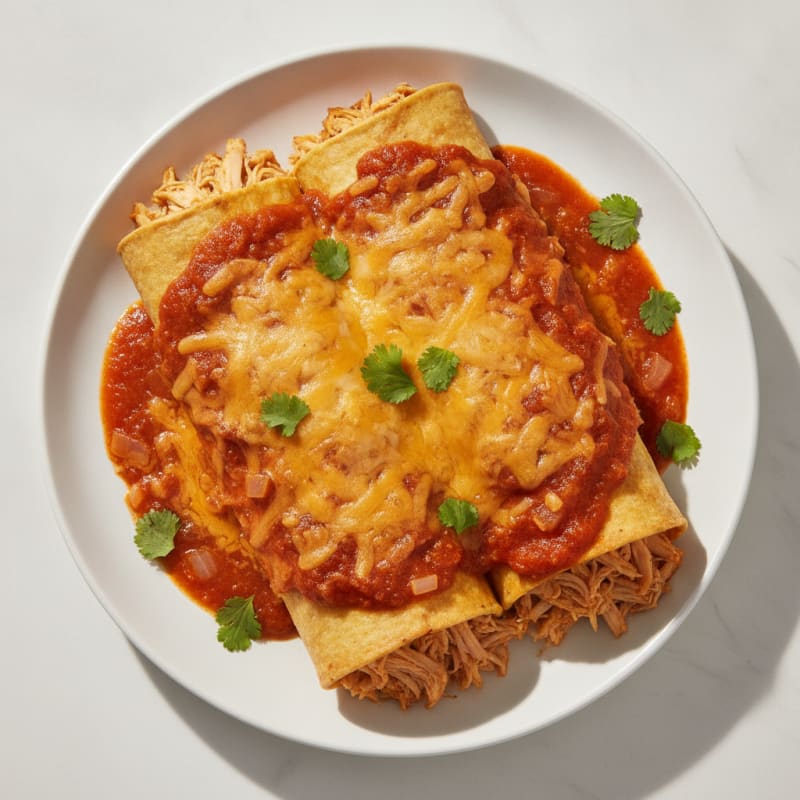 Mexican Chicken Enchiladas