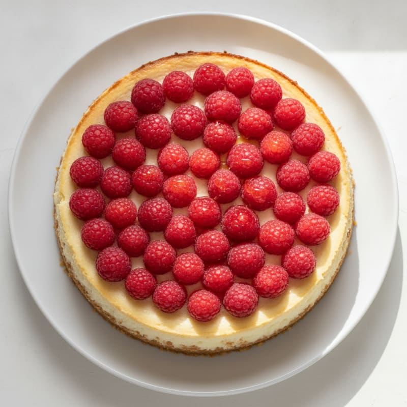 High-Protein New York Style Cheesecake