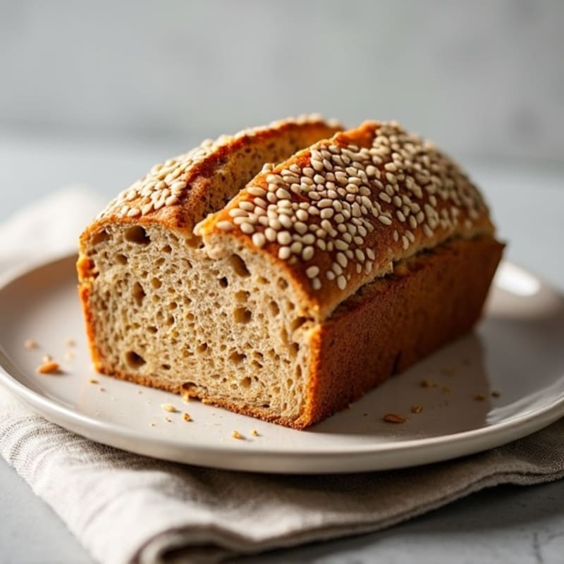 High-Protein Seeded Whole Grain Bread