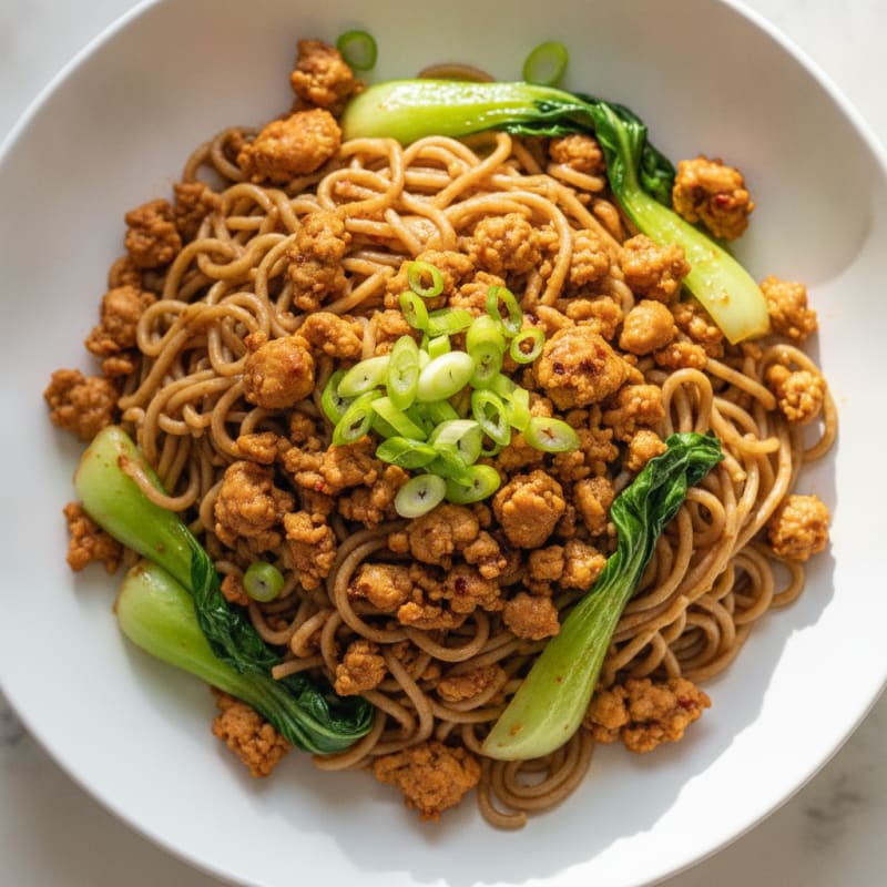Sichuan Pork Dan Dan Noodles