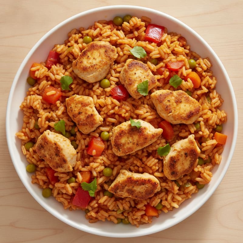 Savory Mexican Rice with Vegetables