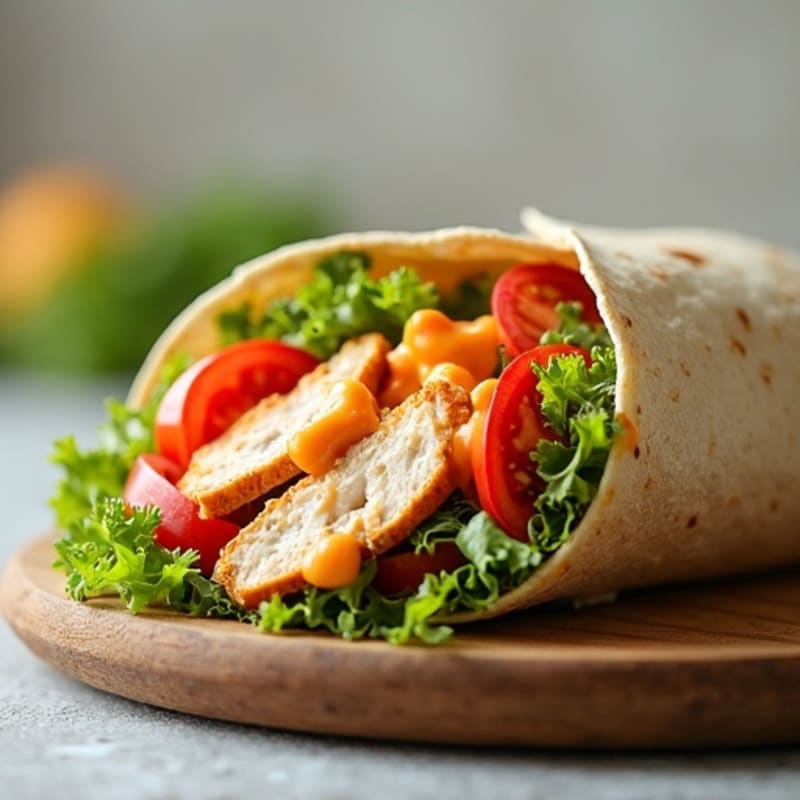 Fresh Chicken Buffalo Ranch Wrap