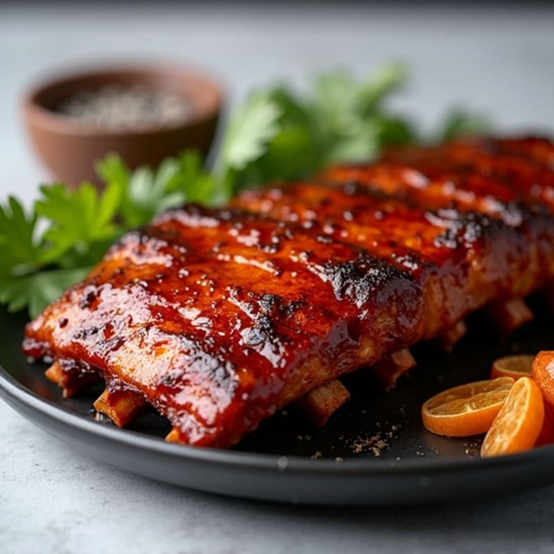 Sweet and Smoky Oven-Baked Baby Back Ribs