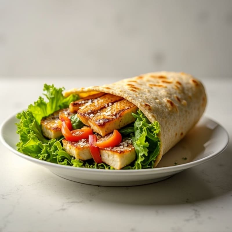 Fresh Chicken Caesar Wrap