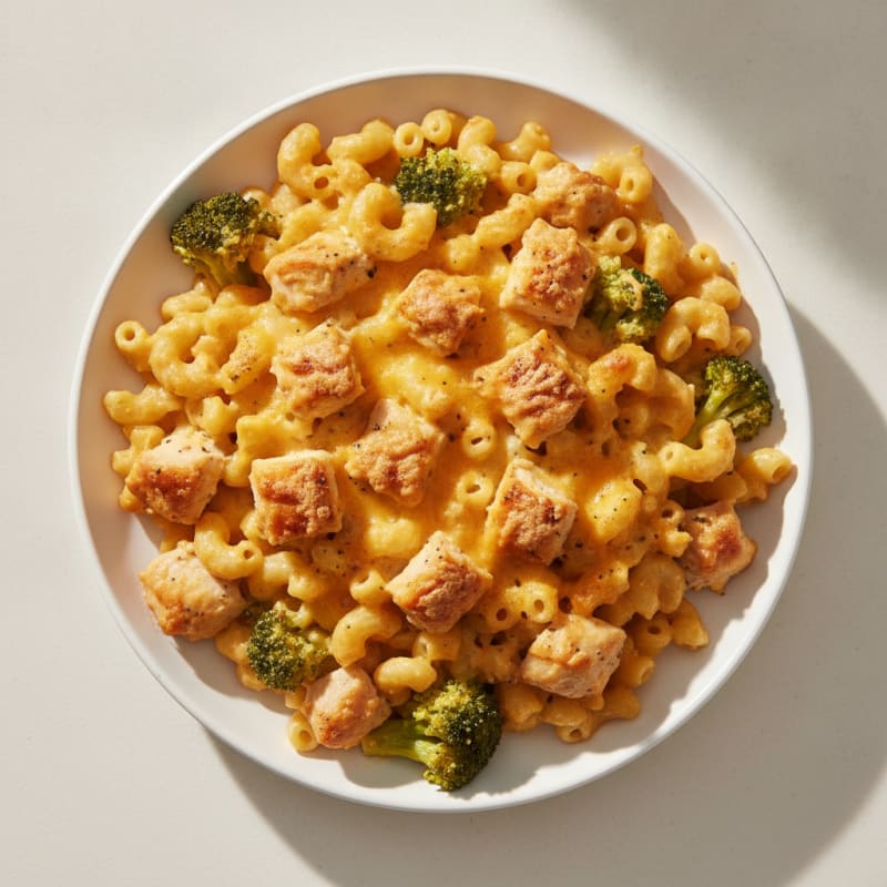 Baked Chicken and Macaroni Bake
