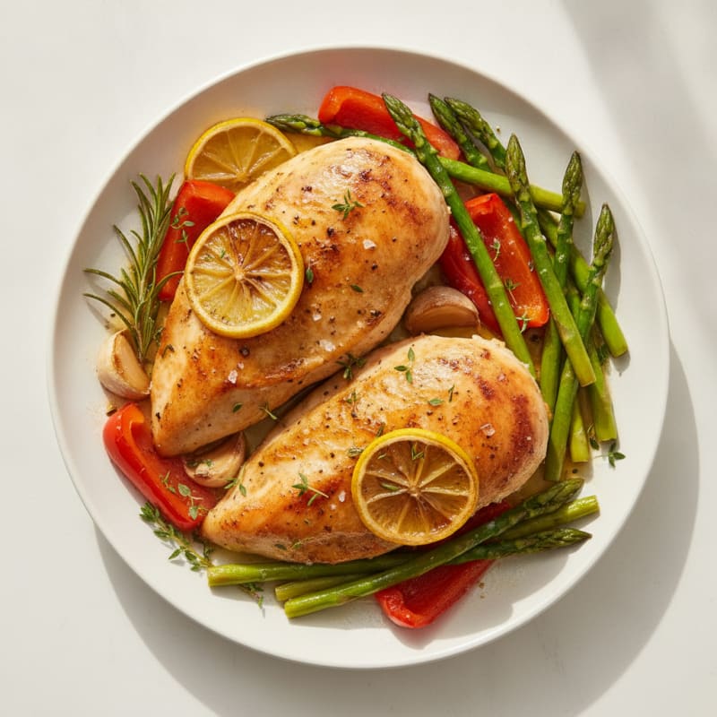 Lemon Herb Roasted Chicken