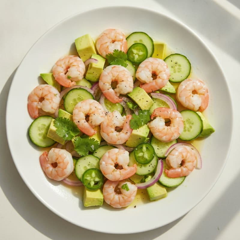 Shrimp and Avocado Ceviche