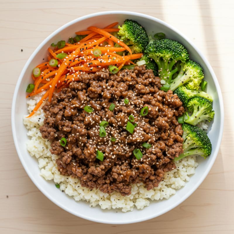 Korean Beef Bulgogi Bowl