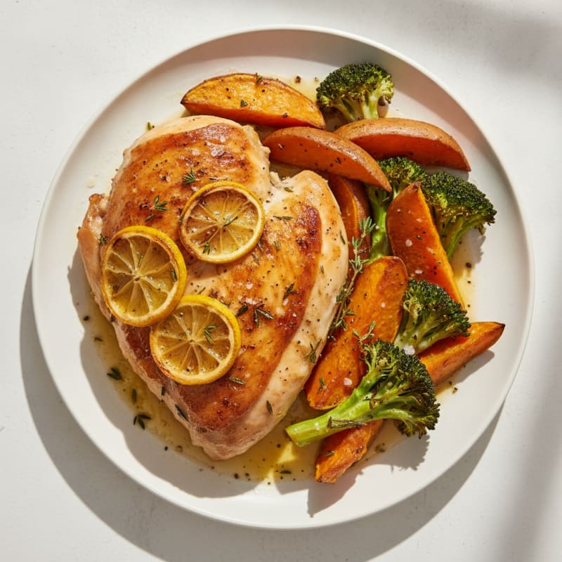Lemon Herb Roasted Chicken