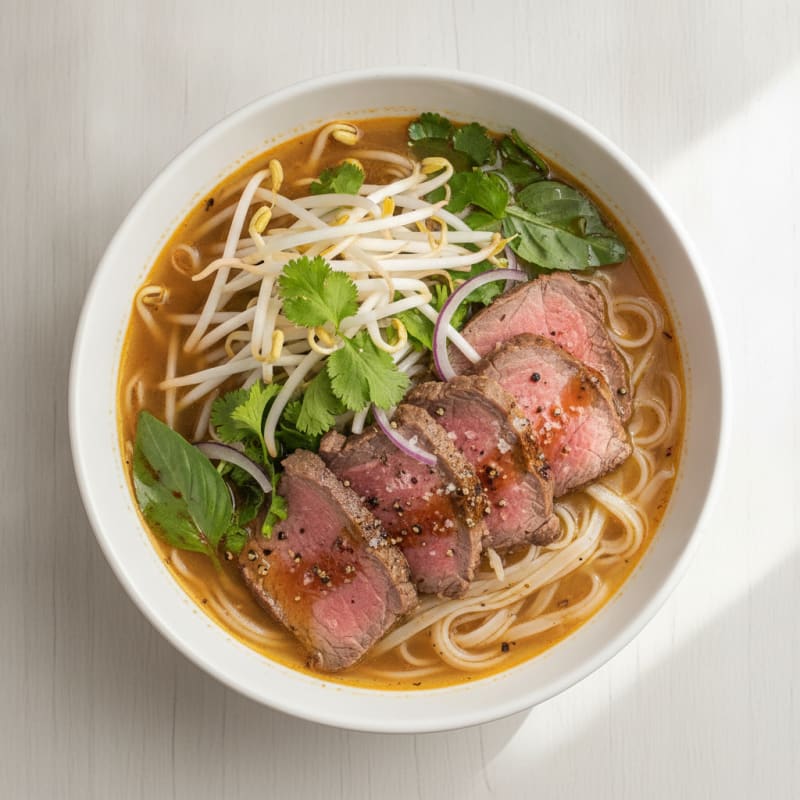 Beef Pho Noodle Soup
