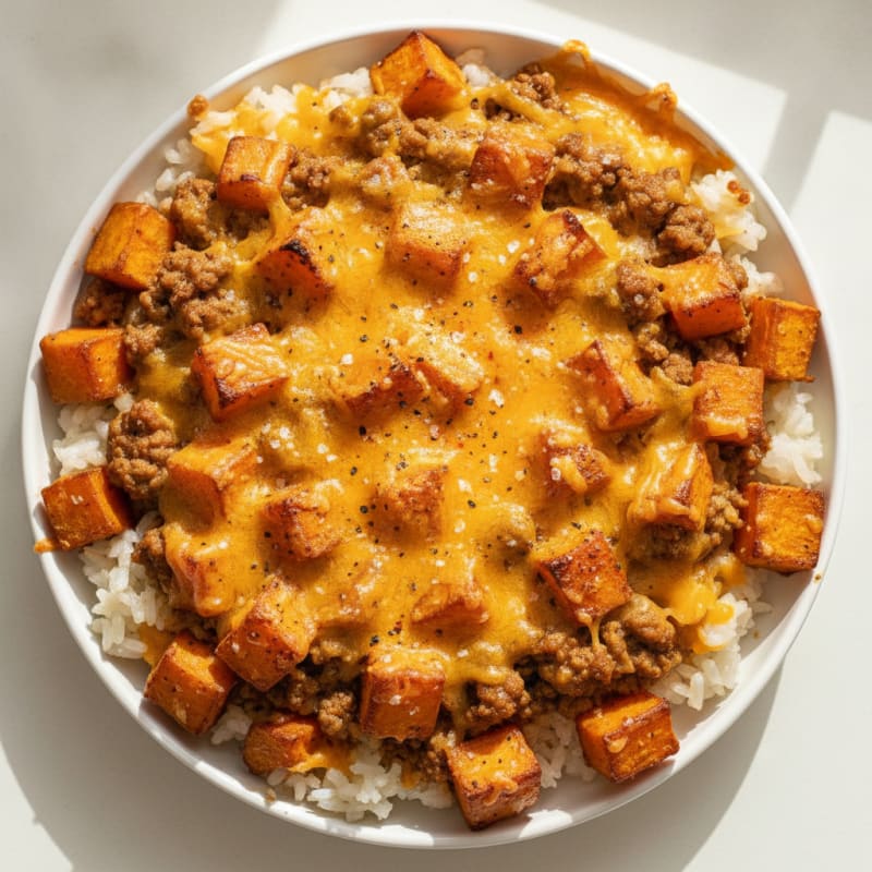 Sweet and Savory Ground Turkey Casserole