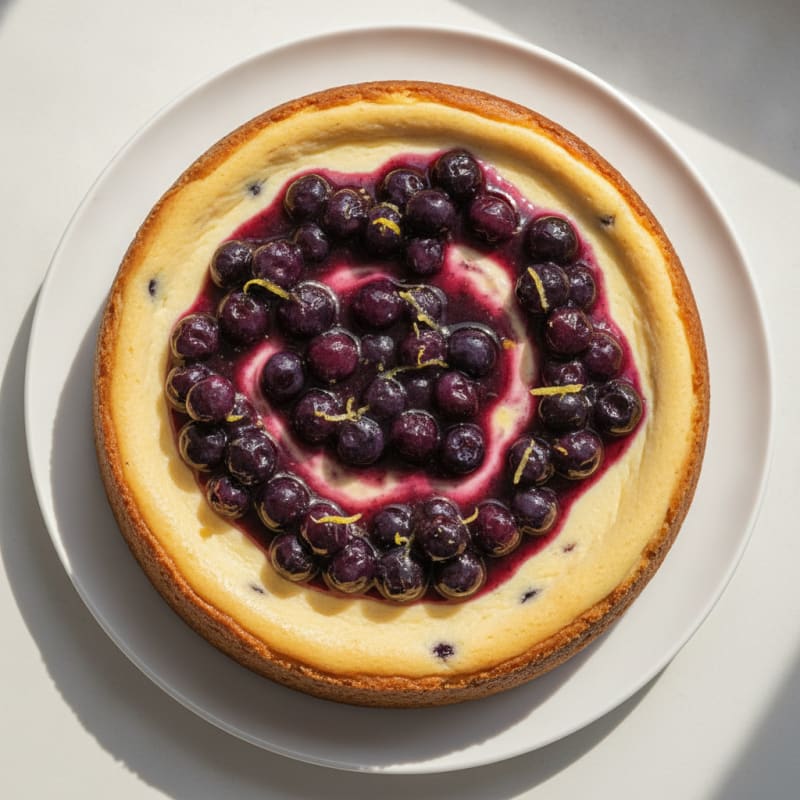 Greek Yogurt Protein Cheesecake