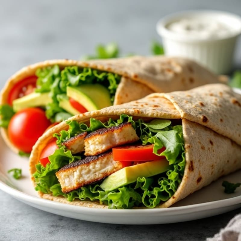 Fresh Grilled Chicken Wrap