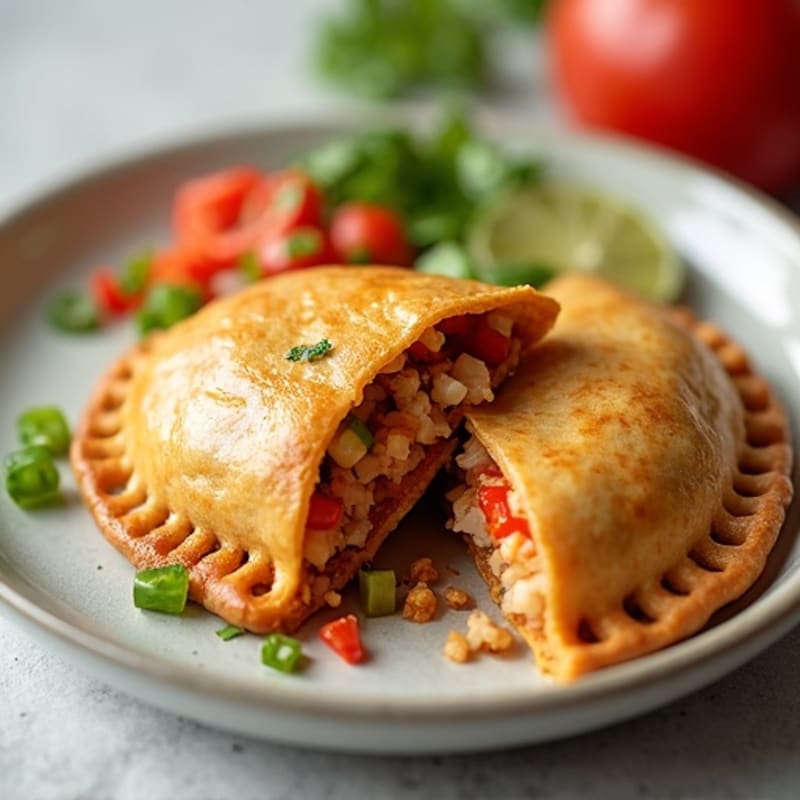 Baked Turkey Picadillo Empanadas