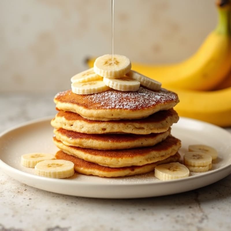 Protein-Packed Almond Flour Banana Pancakes