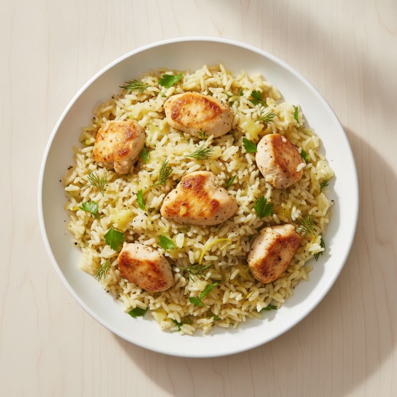 Lemon Herb Rice Pilaf