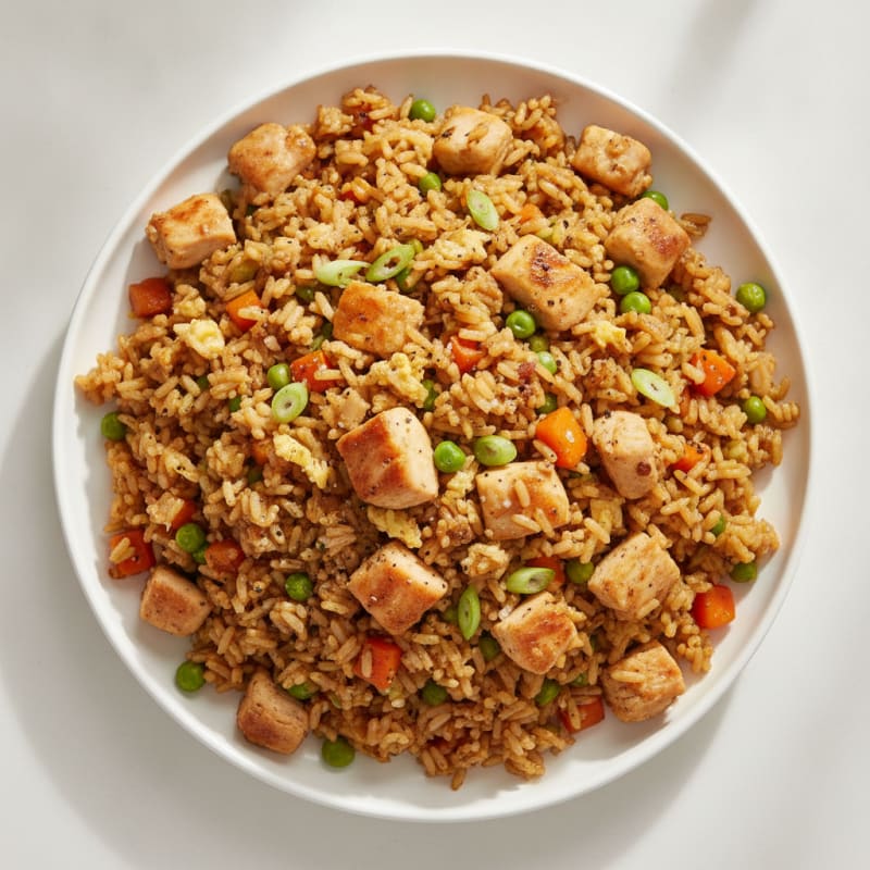 Chicken and Vegetable Fried Rice