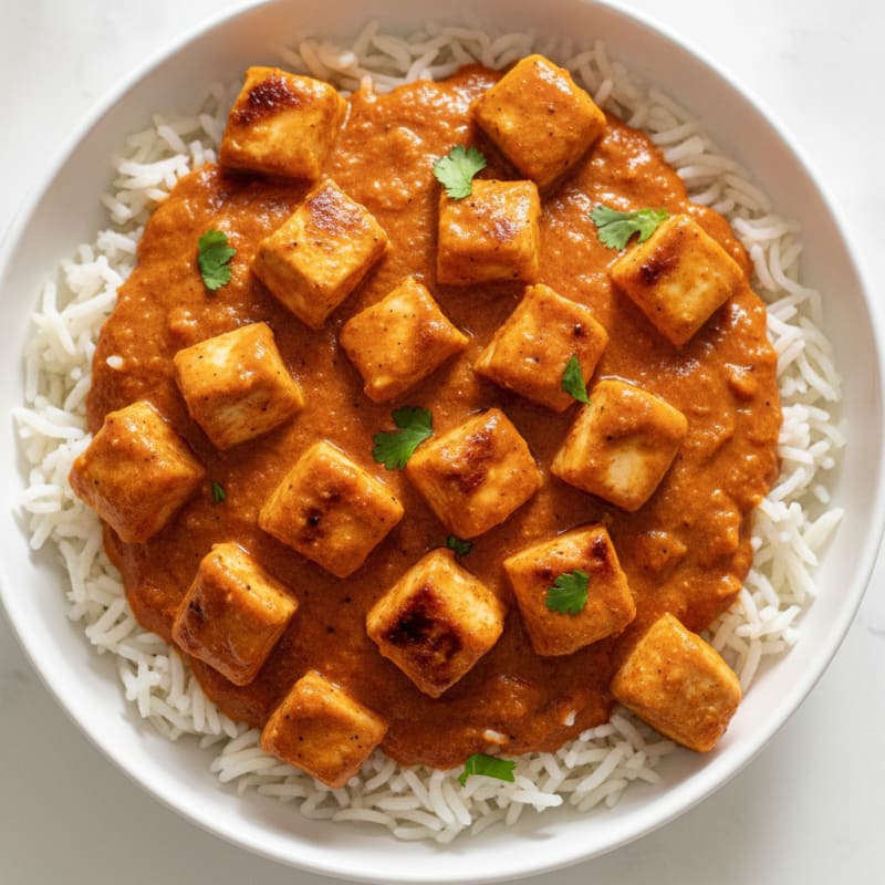 Spiced Butter Chicken with Basmati Rice