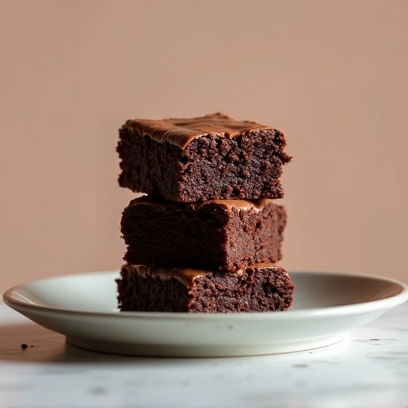 Fudgy Chocolate Protein Brownies