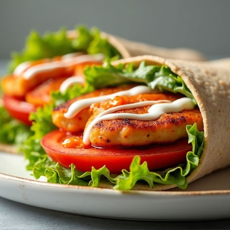 Fresh Buffalo Chicken Wrap