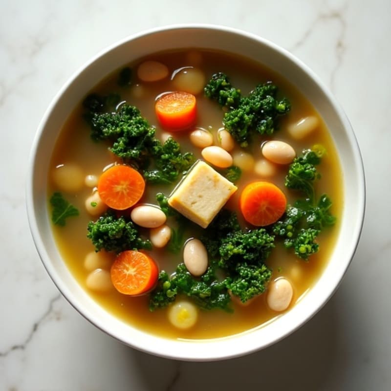 Hearty Kale and White Bean Soup