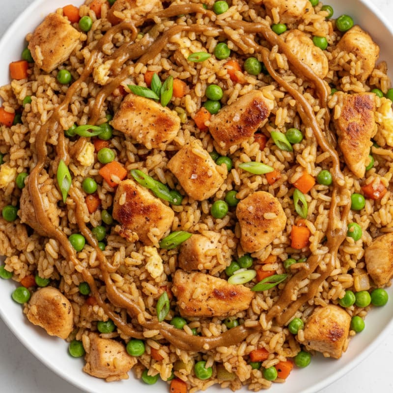 Chicken Fried Rice Skillet