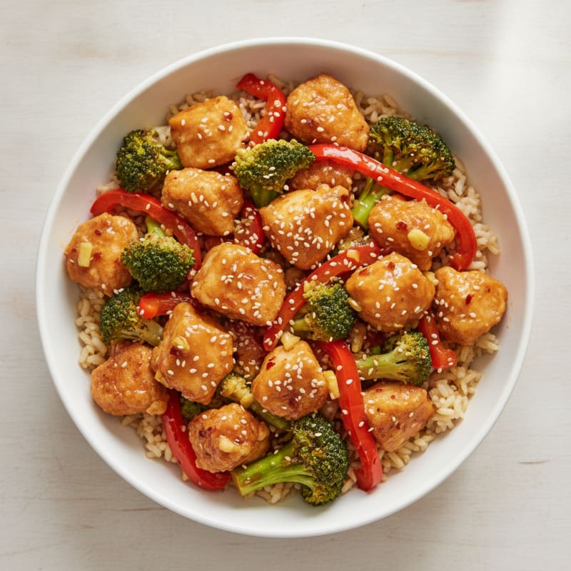 General Tso's Chicken Stir-Fry