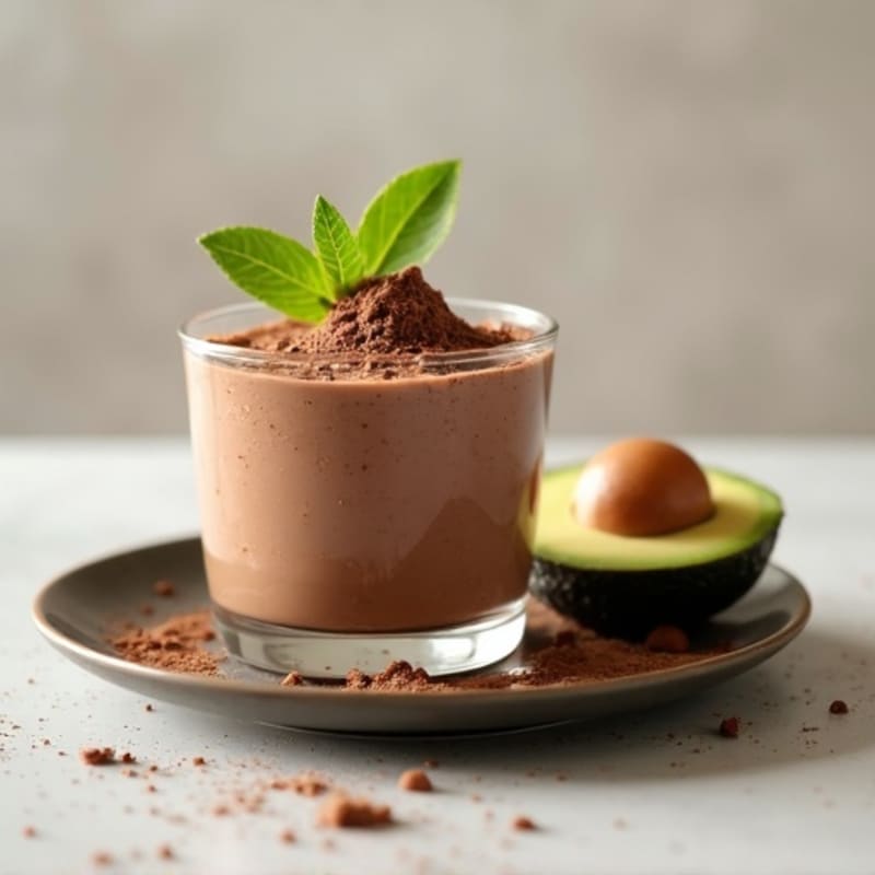 Creamy Chocolate Avocado Mousse