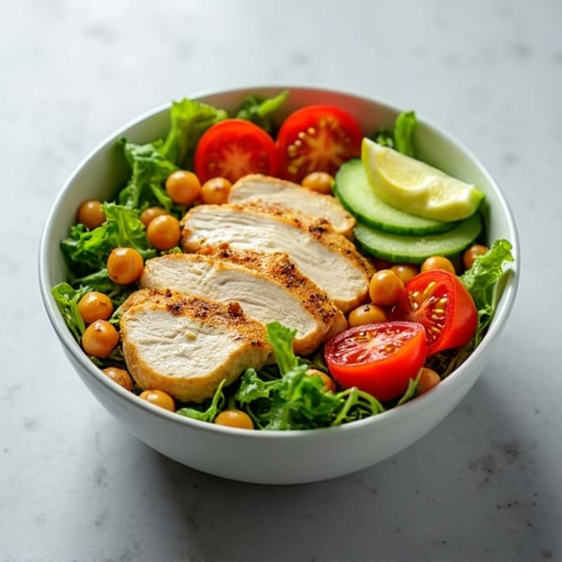 Crisp Avocado Salad Bowl