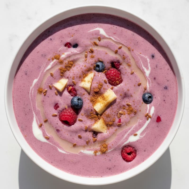 Berry Banana Breakfast Smoothie