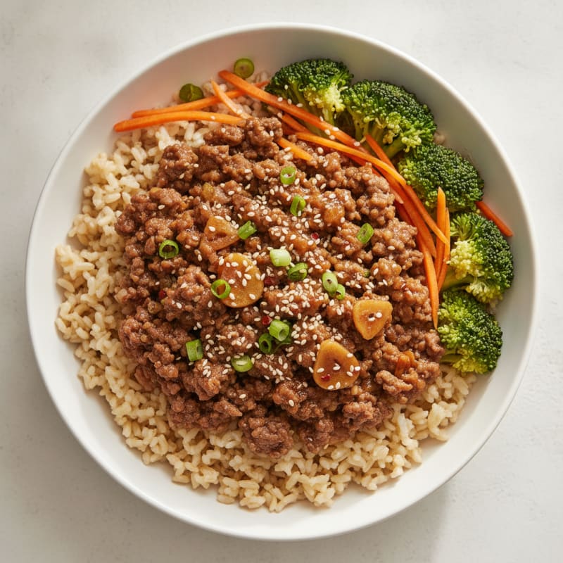 Korean Beef Bulgogi Bowl