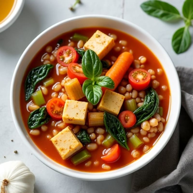 Hearty Lentil and Vegetable Stew